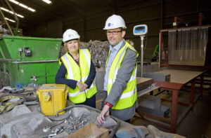 Binn Group, Glenfarg, Perthshire.
6.6.18

Cabinet Secretary Roseanna Cunningham and Zero Waste Scotland Chief Executive Iain Gulland were on site today to announce £1.7 funding for Project Beacon.
PRESS RELEASE ATTACHED

Picture Copyright:
Iain McLean,
79 Earlspark Avenue,
Glasgow
G43 2HE
07901 604 365
photomclean@googlemail.com
www.iainmclean.com
All Rights Reserved
No Syndication
Free for editorial use by third parties only in connection with the commissioning client's press-released story. All other rights are reserved.