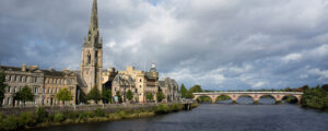 Perth and Tay River
