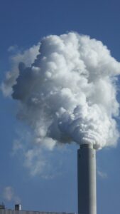 emissions, steam, smoke