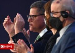 BBC News Alok Sharma New Pact