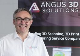 Andy Simpson, Managing Director of Angus 3D Solutions.