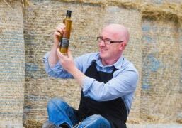 Mark Bush of Summer Harvest Oils in Madderty, by Crieff. The new plan aims to build on existing strengths and opportunities in key regional sectors such as food and drink.